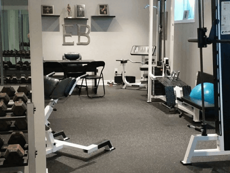Le gym maison