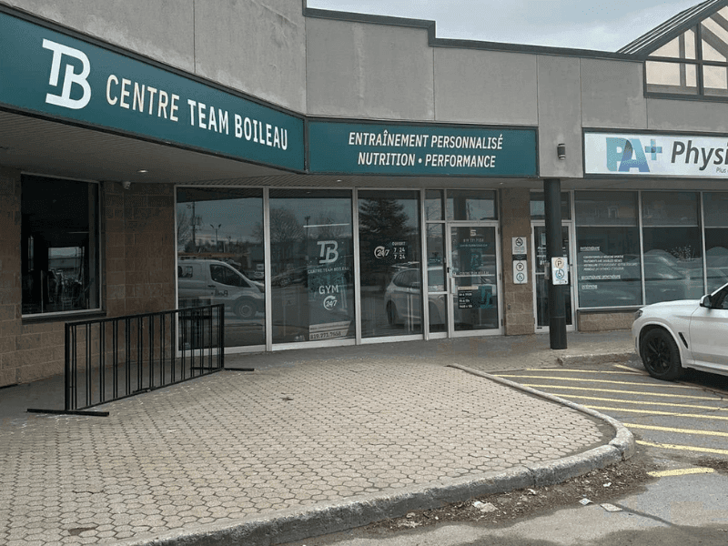 Propriétaires du Centre Team Boileau