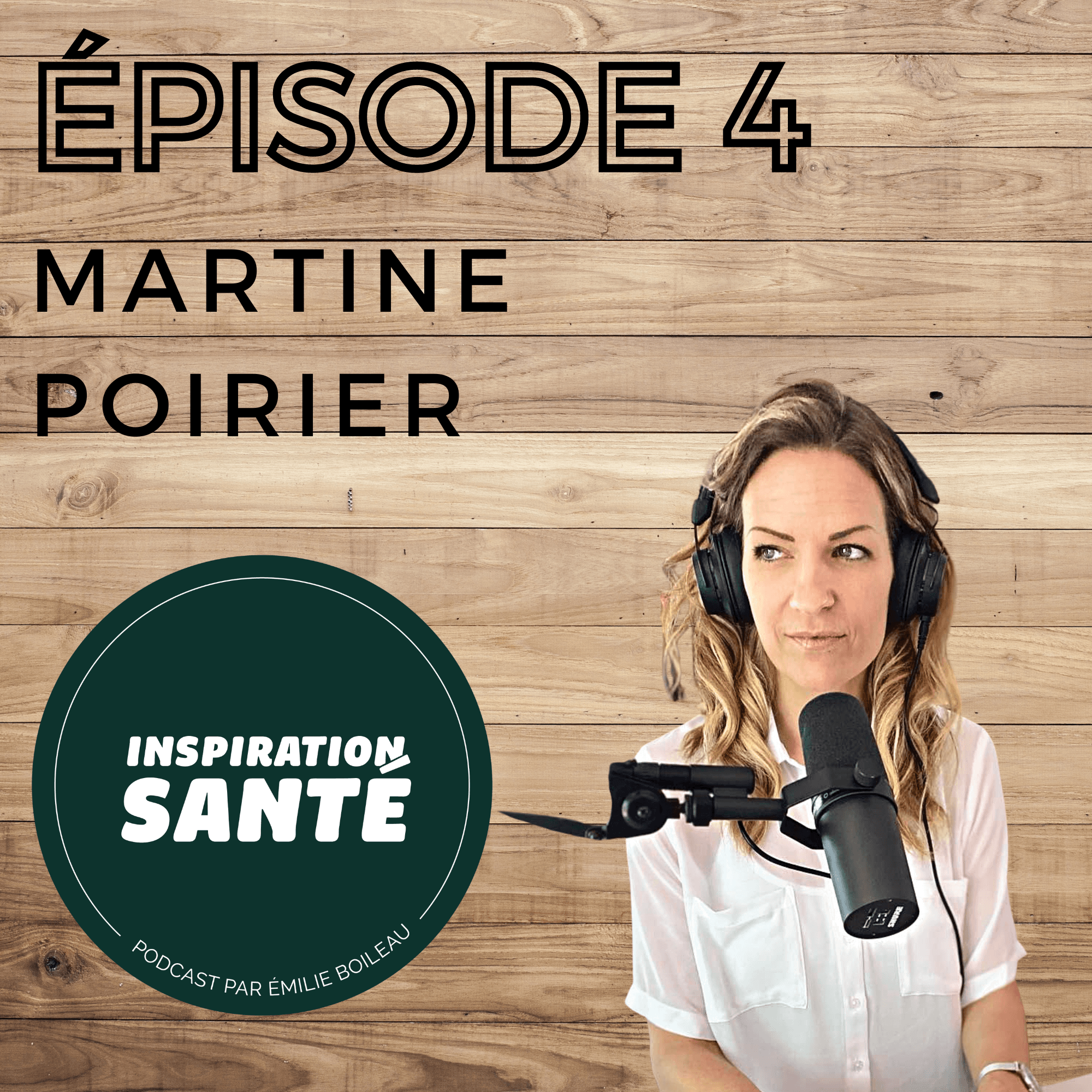 Épisode 4: L'anxiété et les troubles de panique avec Martine Poirier