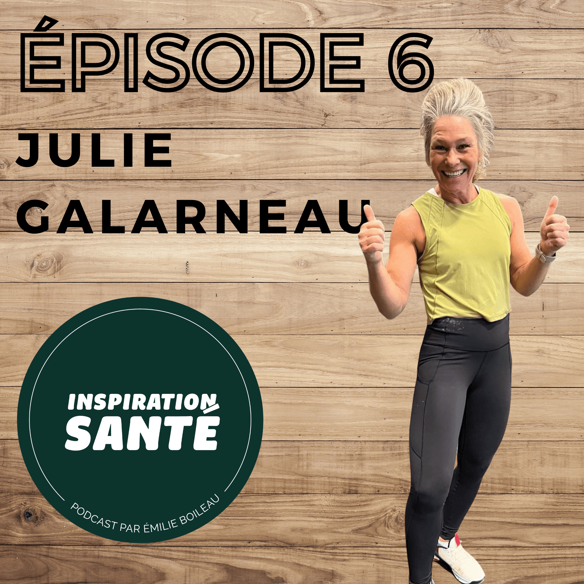 Épisode 6: Le vieillissement et la forme physique