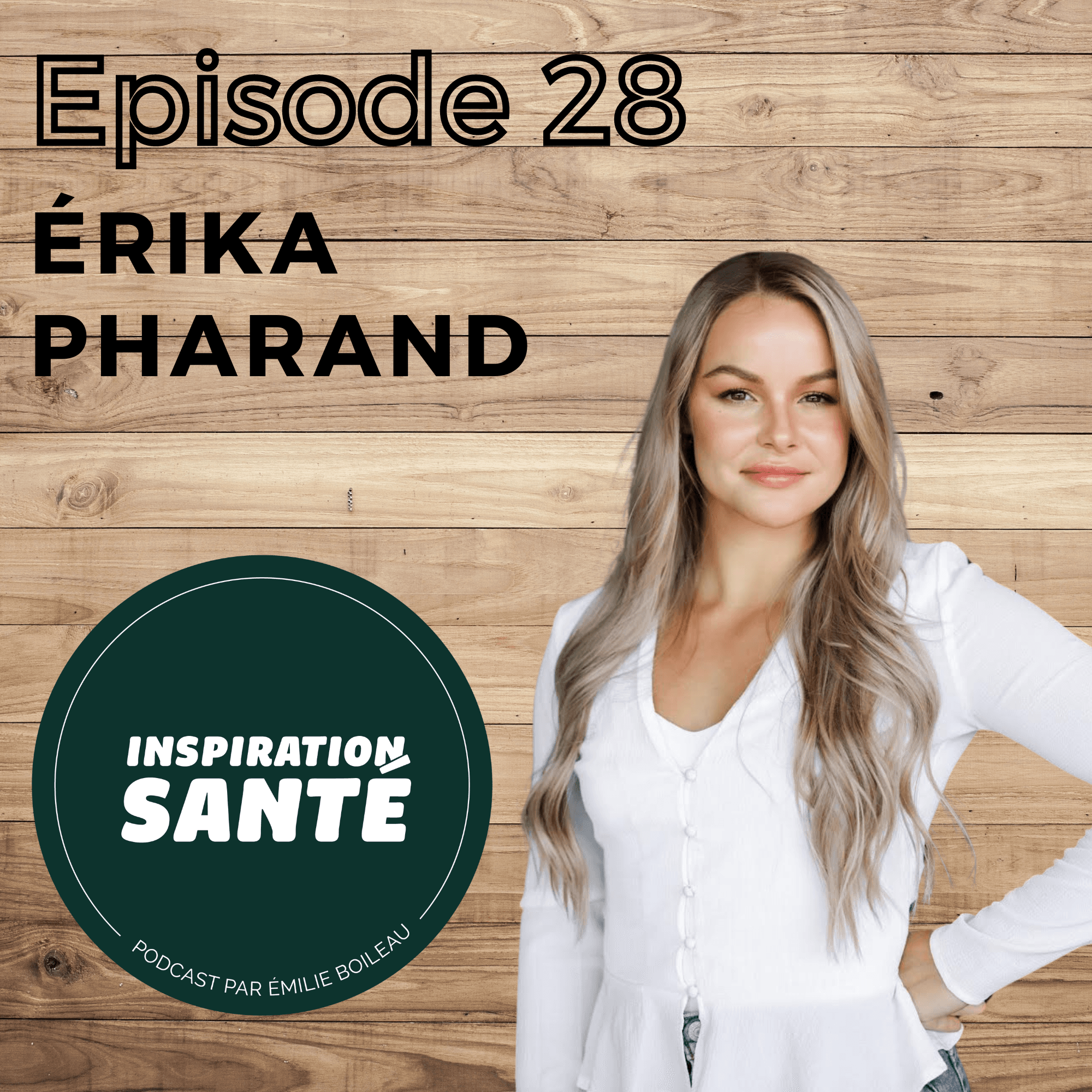 Épisode 28: La perte de poids selon Erika, nutritionniste