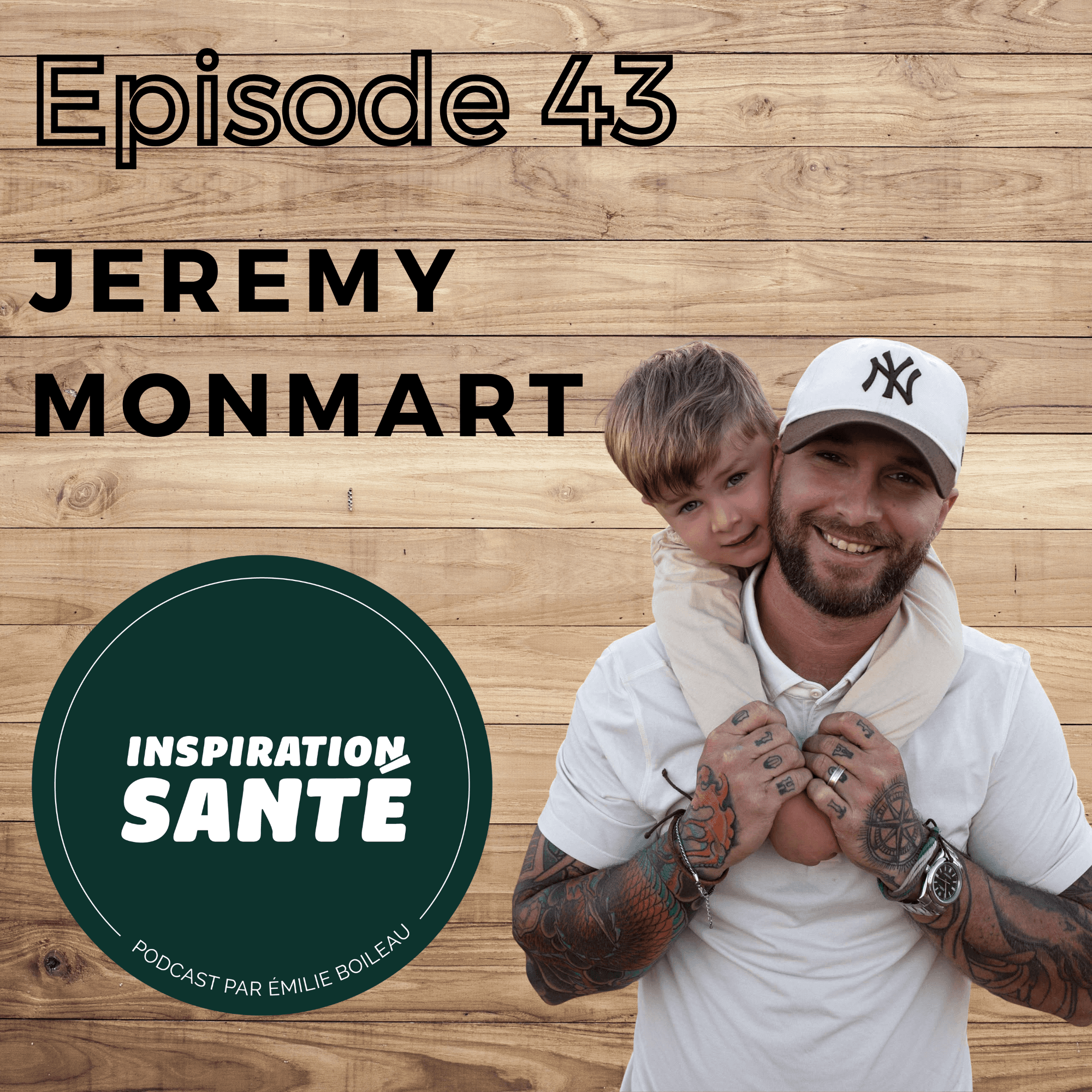 Épisode 43: De l’anxiété à l’entrepreneuriat