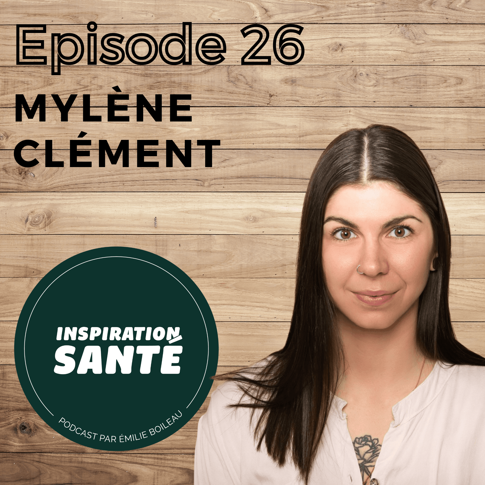 Épisode 26: La santé hormonale de la femme avec Mylène Clément