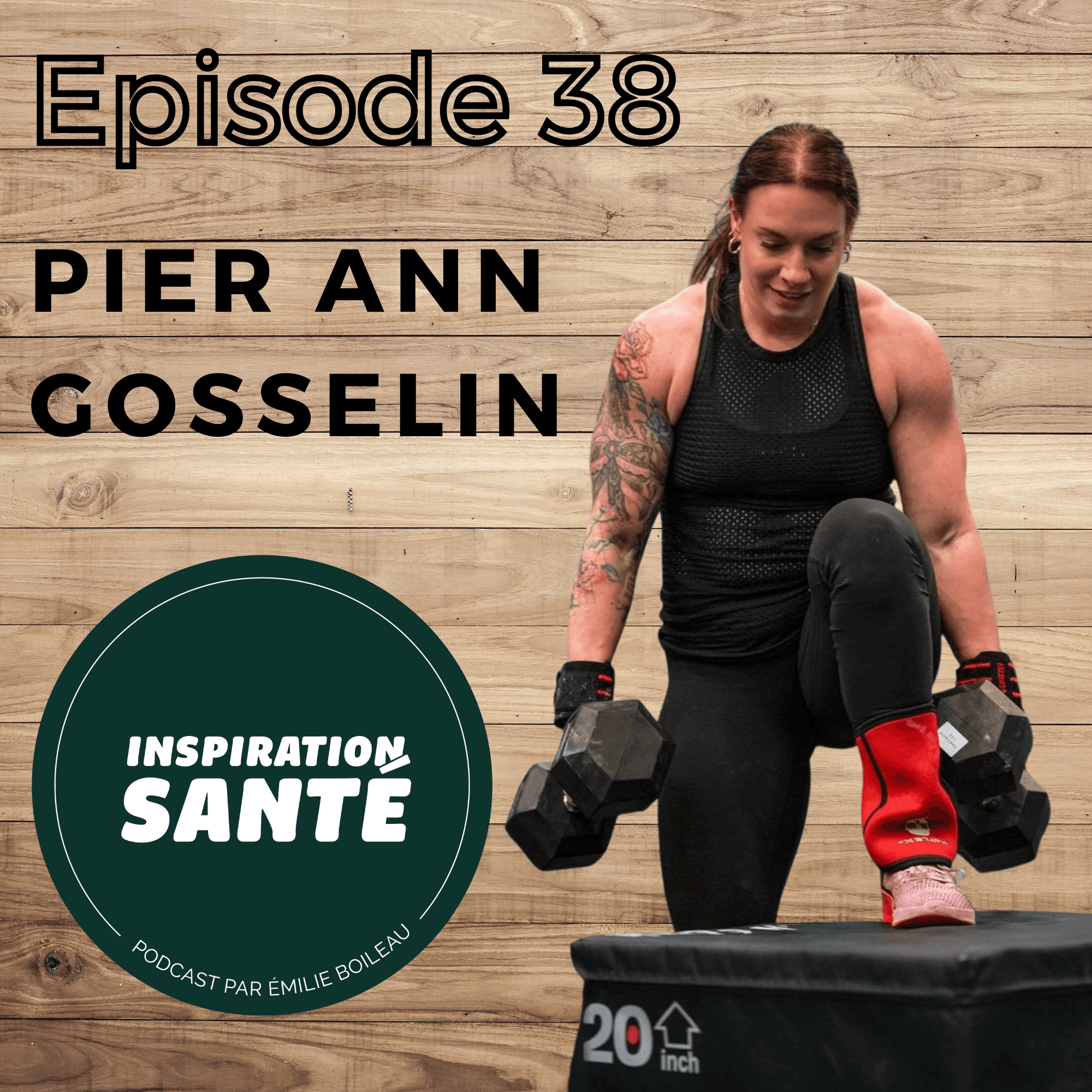 Épisode 38:  Image corporelle &amp; féminité chez la femme athlète